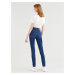 721™ High Rise Skinny Jeans Levi's® Modrá
