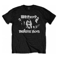 Beastie Boys tričko, Check Your Head Japanese Black, pánské