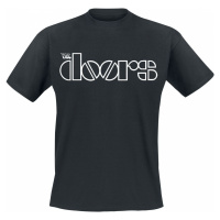 The Doors Logo Tričko černá