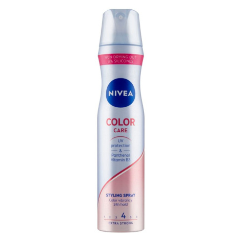 Nivea Styling Spray Color Care&Protect Lak Na Vlasy 250 ml