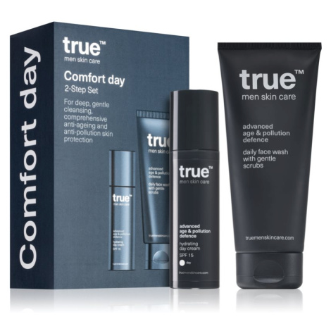 true men skin care Comfort Day sada pro péči o pleť pro muže 1 ks