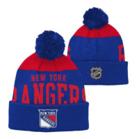 New York Rangers dětská zimní čepice Stetchark Knit