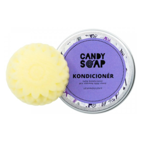 Tuhý kondicionér pro všechny typy vlasů LEVANDULOVÝ | Candy Soap