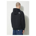 Bavlněná mikina The North Face U 489 Hoodie pánská, černá barva, s kapucí, s aplikací, NF0A87D7J