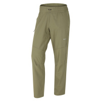 Husky Speedy Long M, tm. khaki Pánské outdoorové kalhoty