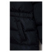 Dětská péřová bunda Tommy Hilfiger tmavomodrá barva