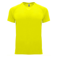 Roly Bahrain Pánské funkční tričko CA0407 Fluor Yellow 221