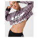 Trefoil Allover Crop top adidas Originals