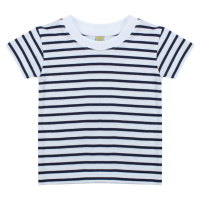 Larkwood Dětské tričko s krátkým rukávem LW027 White