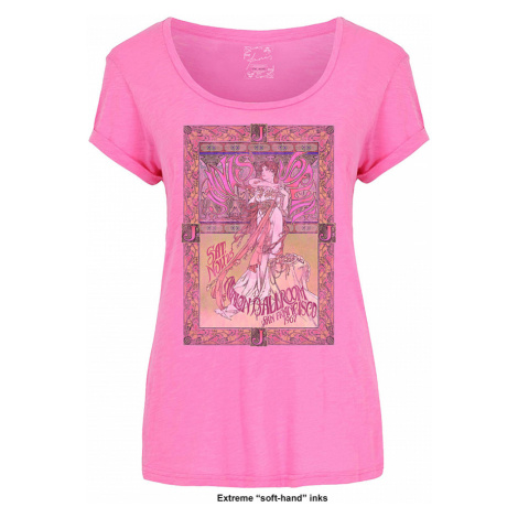 Janis Joplin tričko, Avalon Ballroom ´67 Girly, dámské RockOff