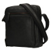 Lagen Pánská kožená taška přes rameno BLC/24091/18 černá