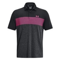 Under Armour PLAYOFF 3.0 Pánské golfové polotričko, tmavě šedá, velikost