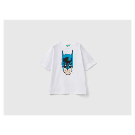 Benetton, White Batman ©&™ Dc Comics T-shirt United Colors of Benetton