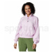Columbia Marble Canyon™ French Terry Quarter Zip W 2073651686 - pink dawn