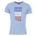 Degré Celsius T-shirt manches courtes homme CEGRADE Modrá