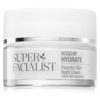 Super Facialist Rosehip Hydrate zklidňující noční krém s hydratačním účinkem 50 ml