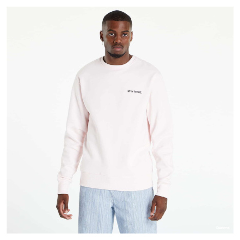 9N1M SENSE. Logo Sweatshirt Pink