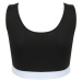 Sf Dámský crop top SK236 Black