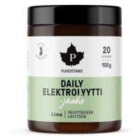 Puhdistamo Daily Electrolyte Powder s příchutí limetky 100 g