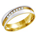Snubní ocelový prsten pro ženy MARIAGE