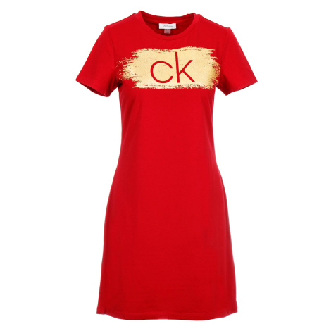 Calvin Klein dámské šaty se třpytkami