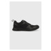 Sneakers boty Calvin Klein LOW TOP LACE UP MIX černá barva, HM0HM00916