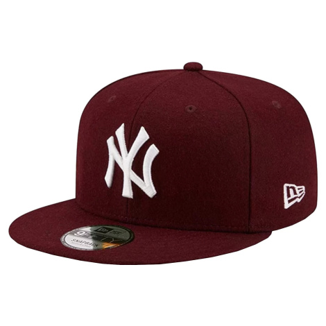 NEW ERA NEW YORK YANKEES MLB 9FIFTY CAP Vínová
