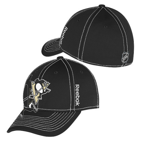 Pittsburgh Penguins čepice baseballová kšiltovka NHL Draft 2013 black Reebok