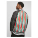 Pánská bunda  // South Pole Stripe College Jacket multicolor