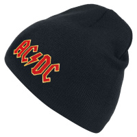 AC/DC Logo Beanie čepice černá