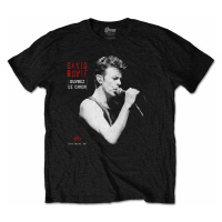 David Bowie tričko, Dallas '95 BP Black, pánské