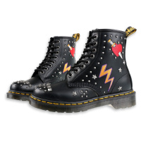 boty kožené unisex - 8 dírkové - Dr. Martens - DM24207001