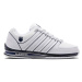 Kožené sneakers boty K-Swiss RINZLER bílá barva, 01235.139.M