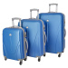 Cestovní kufr Traveler SADA, modrá