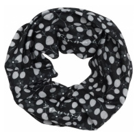 Finmark MULTIFUNCTIONAL SCARF Multifunkční šátek, černá, velikost