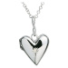 Hot Diamonds Zamilovaný náhrdelník s diamantem Just Add Love DP142 (řetízek, přívěsek)
