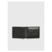 Černá pánská vzorovaná peněženka Calvin Klein