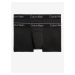Sada dvou černých boxerek v černé barvě s elastickým lemem 2PK Calvin Klein Underwear