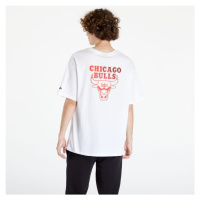 New Era NBA Neon Fade Tee Chicago Bulls White