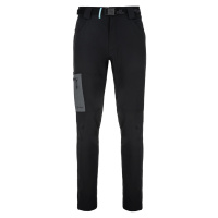 Kilpi LIGNE-M Pánské outdoorové kalhoty RM0205KI Černá