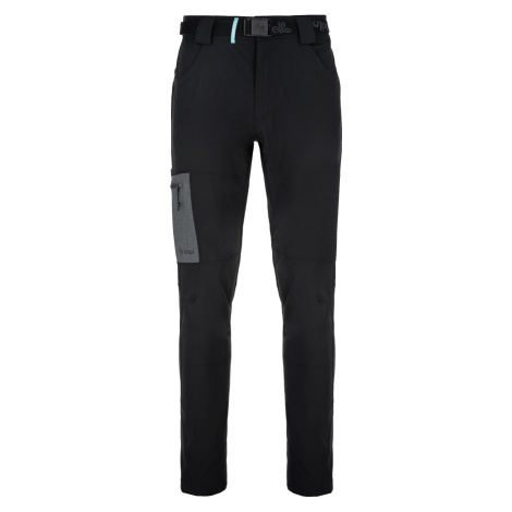 Kilpi LIGNE-M Pánské outdoorové kalhoty RM0205KI Černá