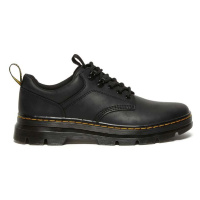 Kožené polobotky Dr. Martens Reeder pánské, černá barva, DM27104001