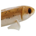 Westin Gumová Nástraha Twinteeez Pelagic V-Tail Baitfish Ghost Hmotnost: 30g, Počet kusů: 2ks, D
