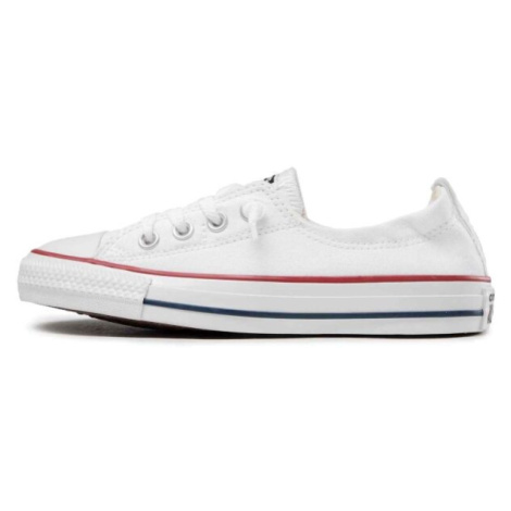 Converse CHUCK TAYLOR ALL SHORELINE Dámské nízké tenisky, bílá, velikost