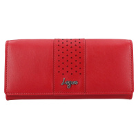 Lagen Dámská kožená peněženka BLC/5691 RED