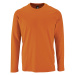 SOĽS Imperial Lsl Pánské triko dlouhý rukáv SL02074 Orange
