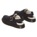 Kožené sandály Dr. Martens Jorge II černá barva, DM31264001