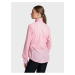 Růžová dámská sportovní bunda Kilpi TIRANO