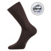 Lonka Decolor Pánské společenské ponožky BM000000563500101716 hnědá
