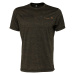 Savage gear triko fighter stretch t shirt burnt olive melange